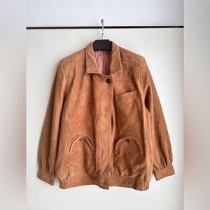 Blaze Milano suede leather jacket